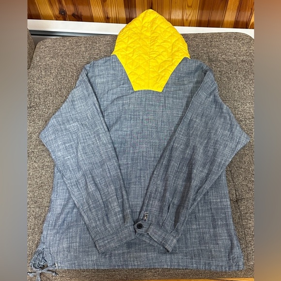 Billionaire Boys Club Bee-Line Contrast Hooded Chambray Anorak Men’s L - Picture 3 of 6